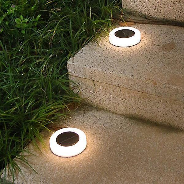 Led Solar Buried Ground Light Lawn Lights Outdoor Garden Patio Yard Landscape 00565