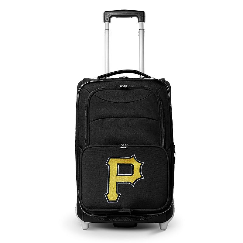 Pittsburgh Pirates Carry-On Rolling Softside Luggage