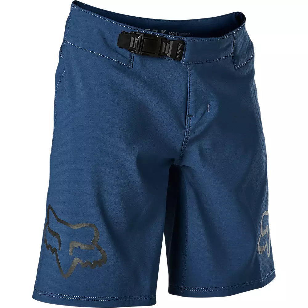 Fox Racing Defend MTB Short - Youth - Dark Indigo