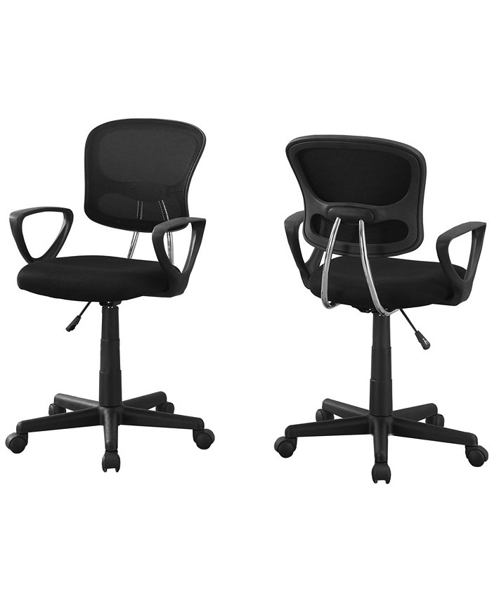 Monarch Specialties Polyester Office Chair