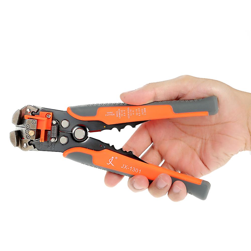 Multifunctional Automatic Adjustable Cable Wire Stripper Cutter Crimping Tool Peeling Pliers