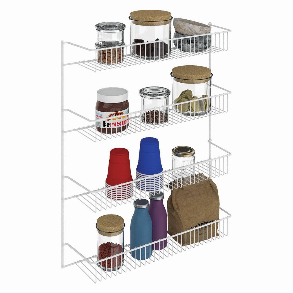 ClosetMaid 19 in. wide 4-Tier Storage Rack 8033