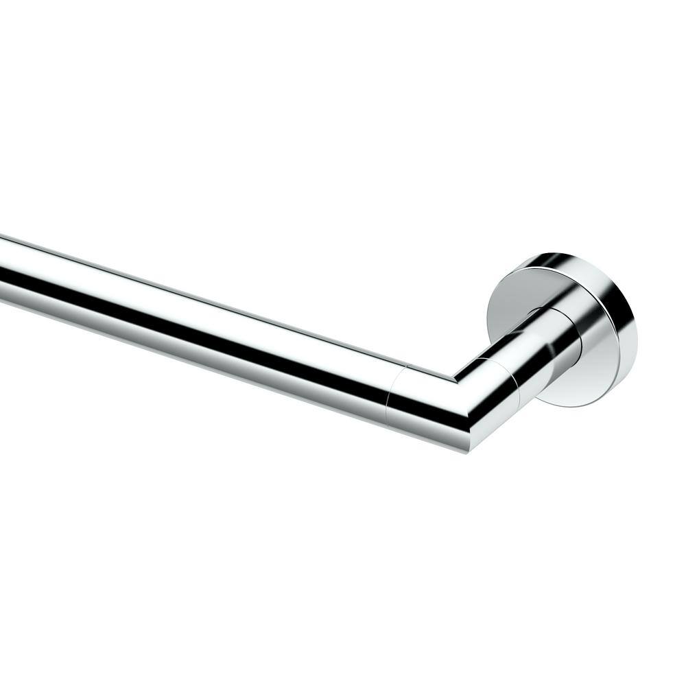 Gatco Glam 24 in. Towel Bar in Chrome 4630