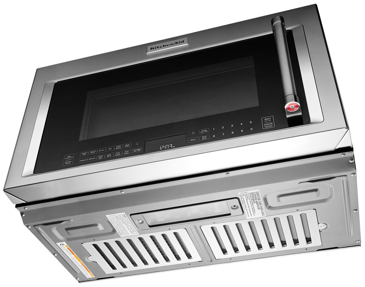 KitchenAid 1.9 Cu. Ft. PrintShield Stainless Steel Over-The-Range Convection Microwave With Air Fry Mode