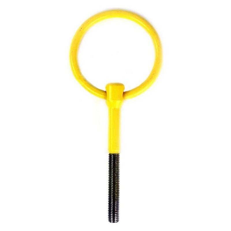 Towing hooks OMP M12 80mm Yellow