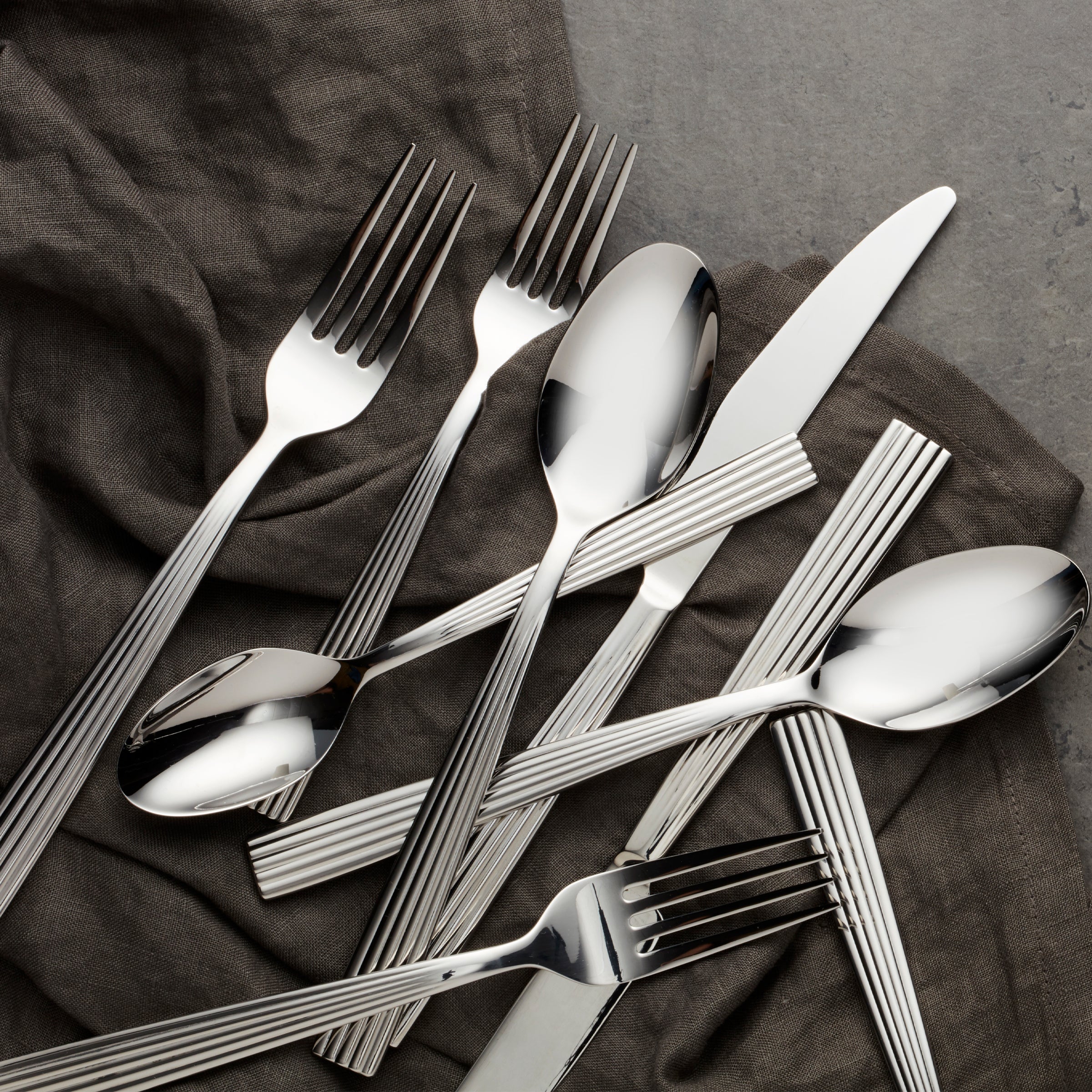 Kennedy 20 Piece Everyday Flatware Set