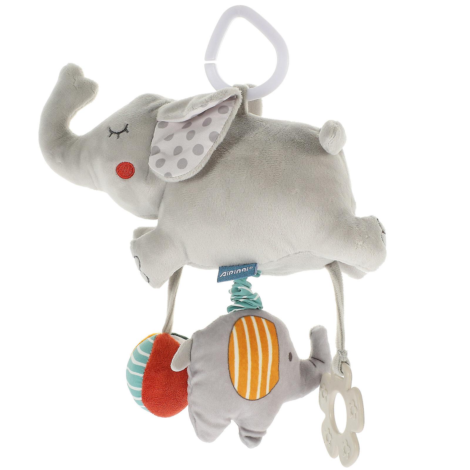 Baby Stroller Hanging Toy Hanging Rattle Toy Baby Pull Bell Toy Car Seat Hanging Toy (hedgehog)