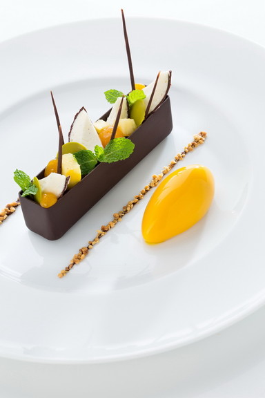 Chocolate World QUENELLE24 Silikomart Quenelle 24