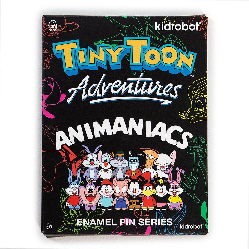 Tiny Toon Adventures & Animaniacs Enamel Pin Series by Kidrobot