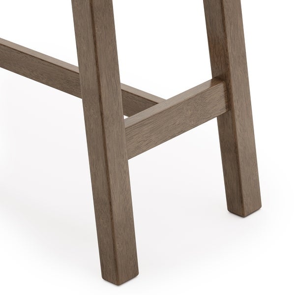 Divo Rubberwood Console Table by Christopher Knight Home