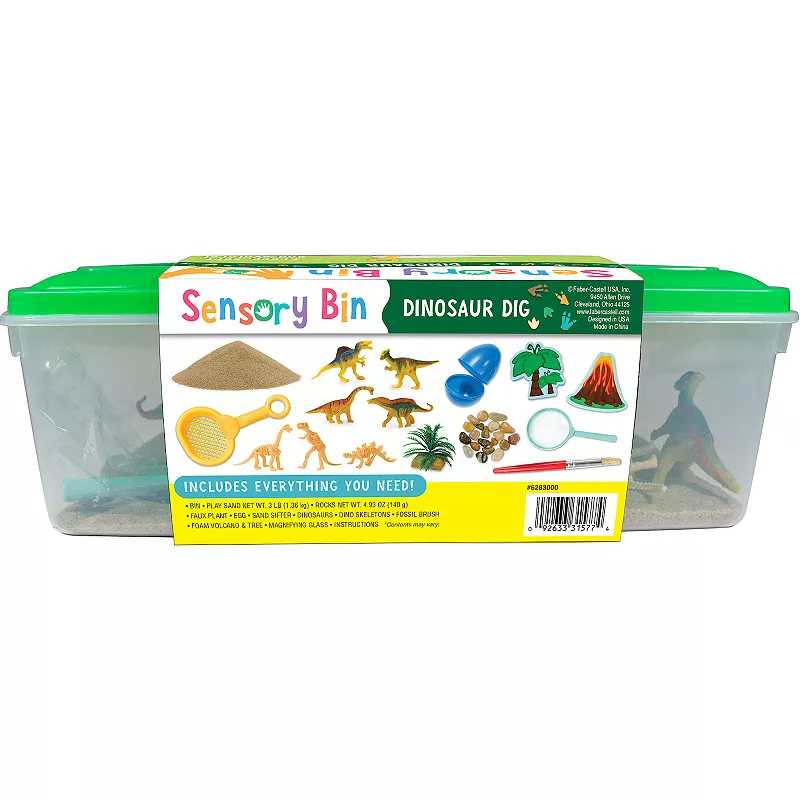 Creativity For Kids Sensory Bin Dinosaur Dig