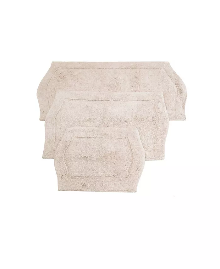 Home Weavers Waterford 3 Piece Bath Rug Set