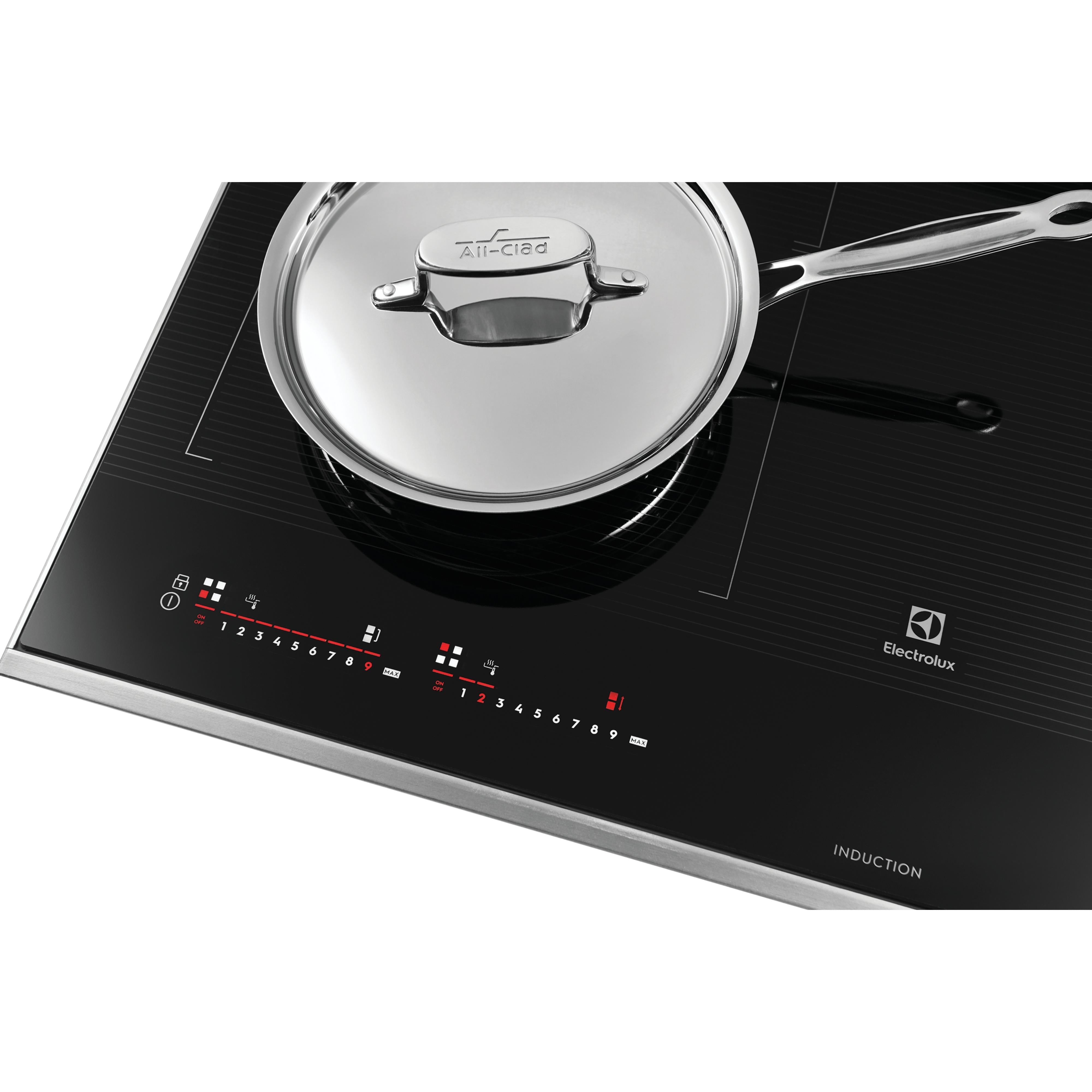 Electrolux 30-inch Built-In Induction Cooktop ECCI3068AS