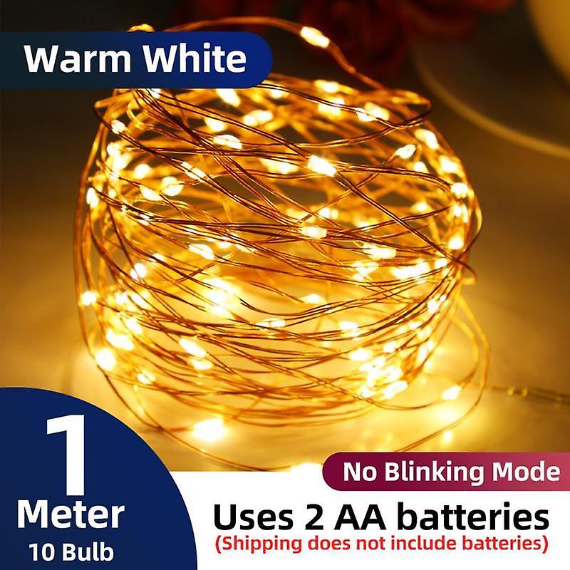 Fonken String LED Decoration Light Fairy Lights DIY Lighting Copper Wire LED String Lights Christmas