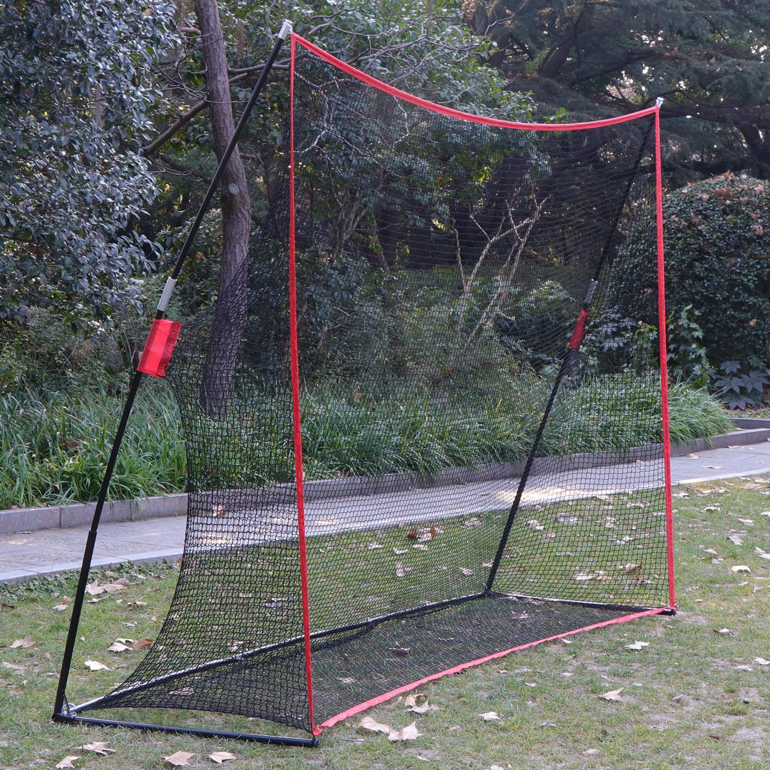 ZENY 10x7ft Portable Golf Net Hitting Net Practice Driving Indoor Outdoor with Carry Bag