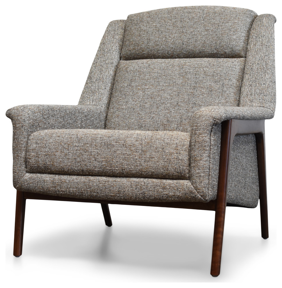 Owen Chair   Midcentury   Armchairs And Accent Chairs   by Gingko Furniture  Houzz