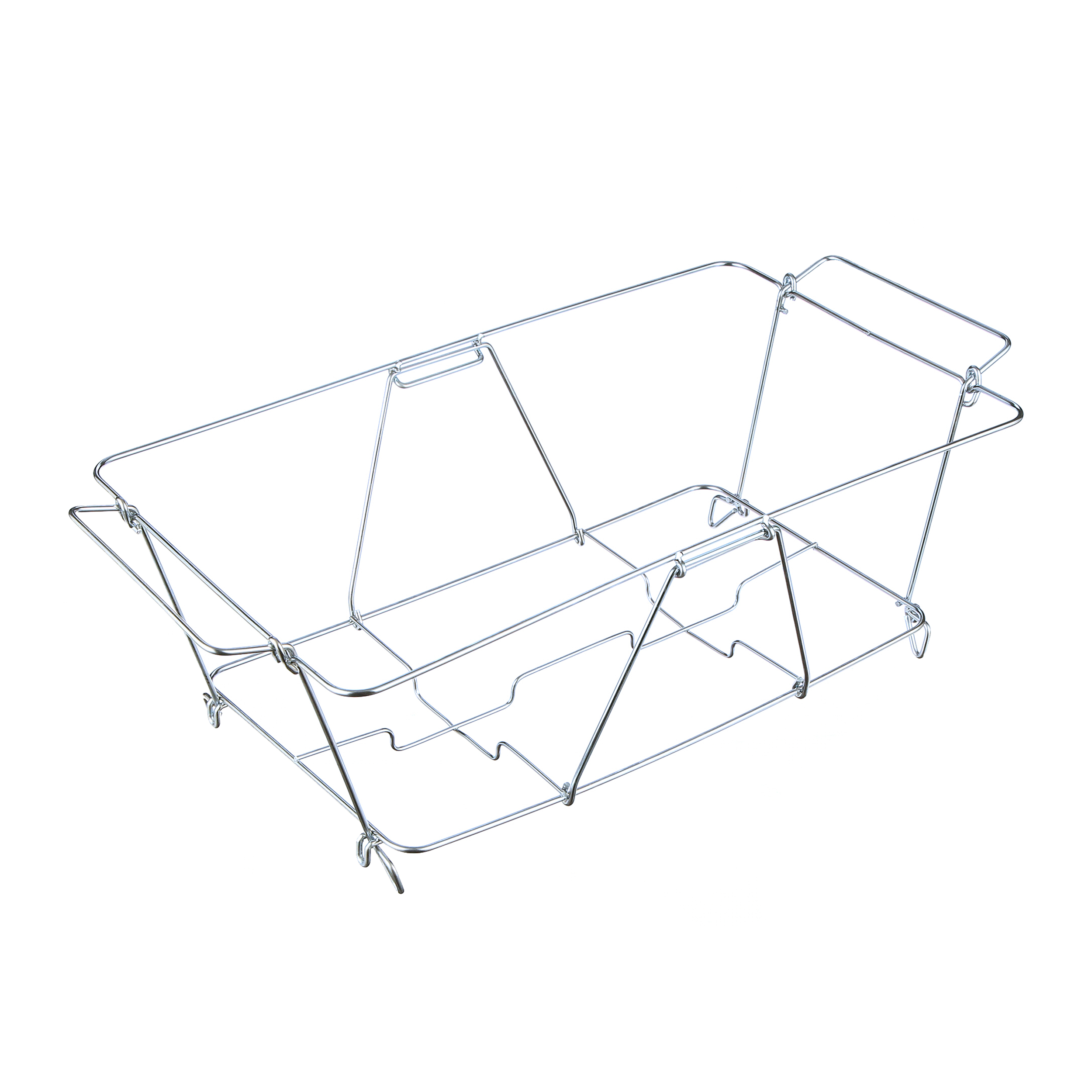 Sterno Folding Wire Chafing Rack， Silver