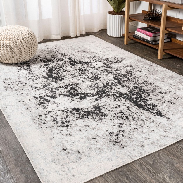 Contemporary Pop Modern Abstract Area Rug Jonathan Y