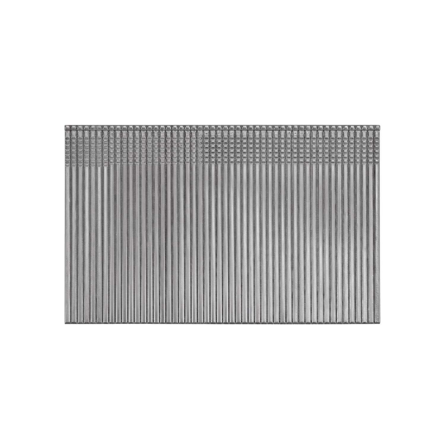 DW 2 in. 16 Ga. Straight Strip Galvanized Finish Nails 2，500 pk