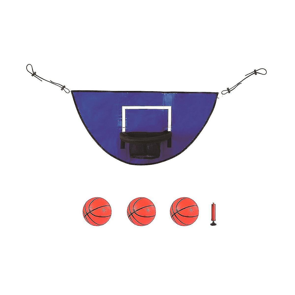 Trampoline Basketball Hoop With Mini Basketball Easy To Install Basketball Hoop Trampoline For Brea