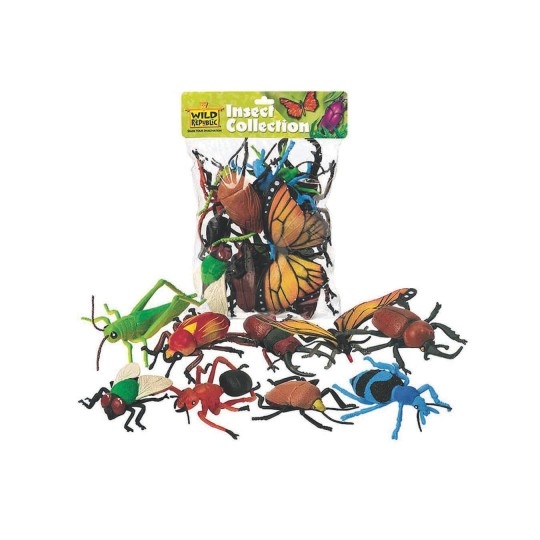 Wild Republic Insect Replica Collection