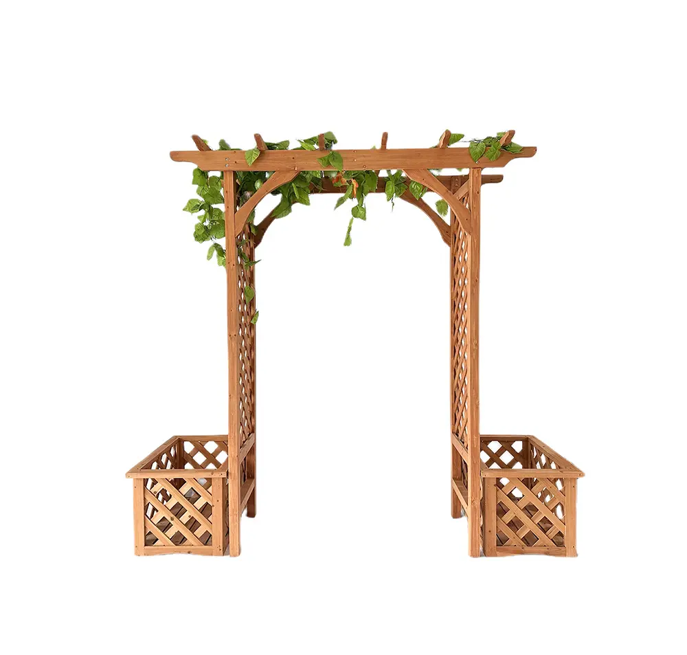 Factory direct supply garden pergola outdoor arch decoration garden arch for climbing plants