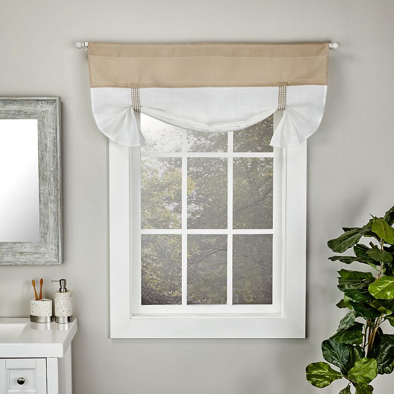 SKL Home Jacob Adjustable Valance