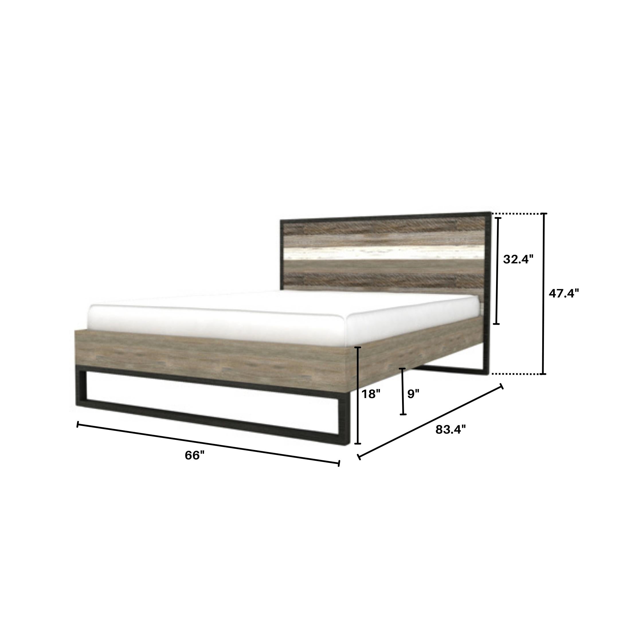 Metro Havana Queen Bed