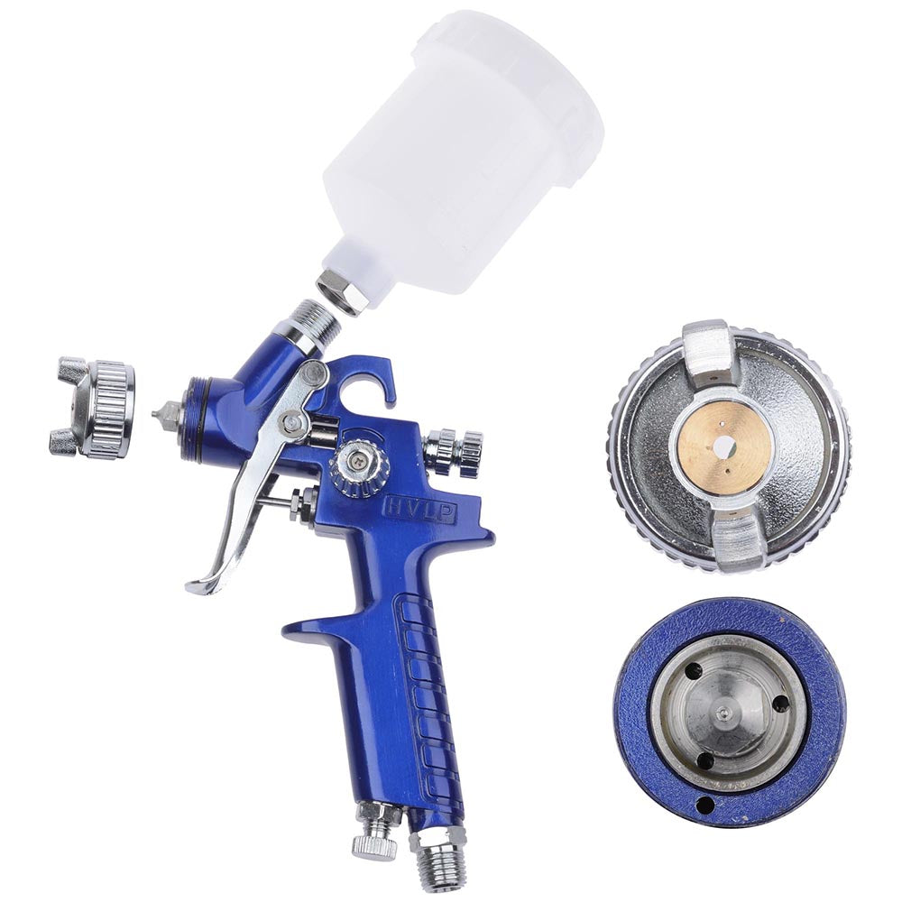 Yescom Automotive Paint Sprayers Gavity Feed HVLP Spray Gun Kit