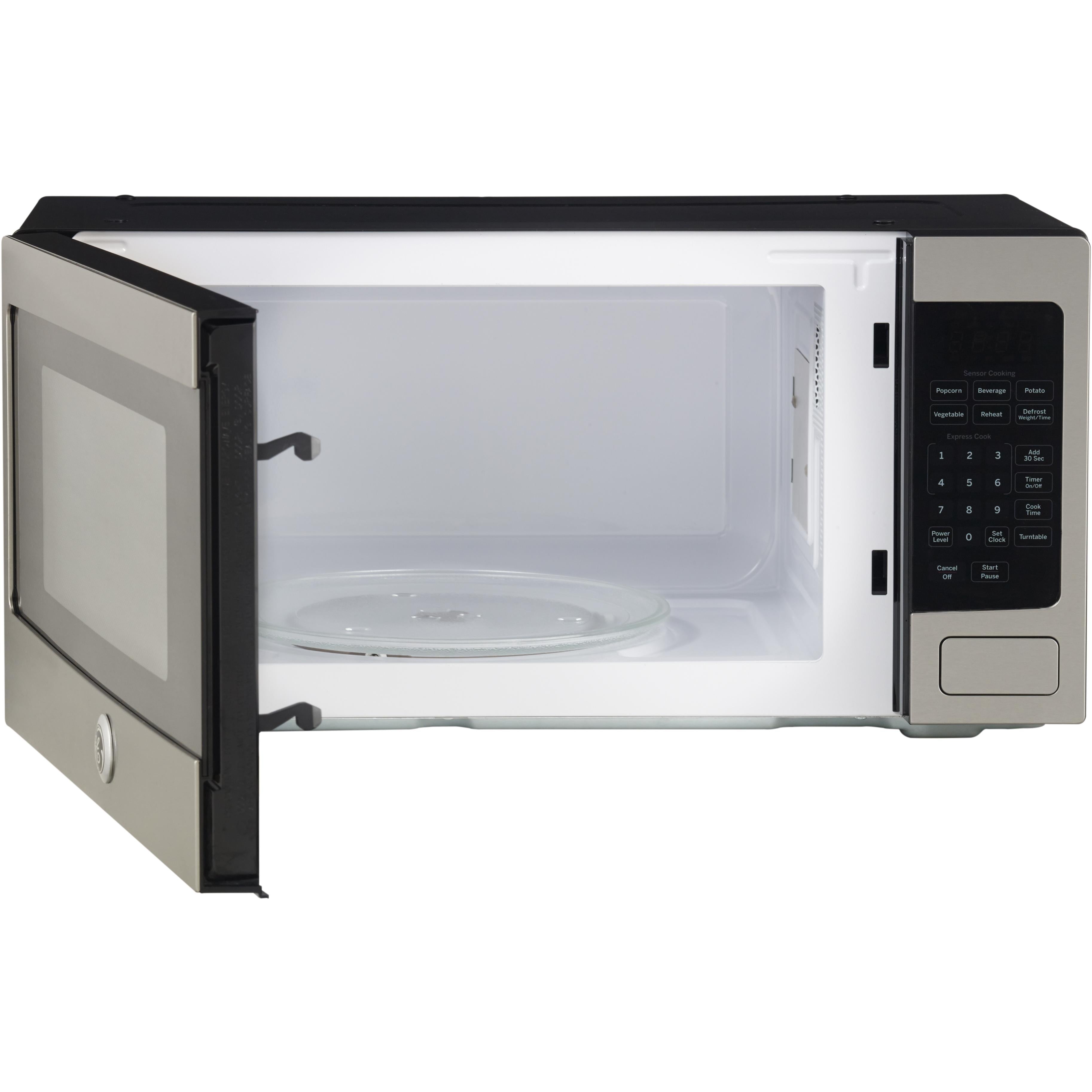 GE Profile 24-inch, 1.1 cu. ft. Countertop Microwave Oven PEM10SFC