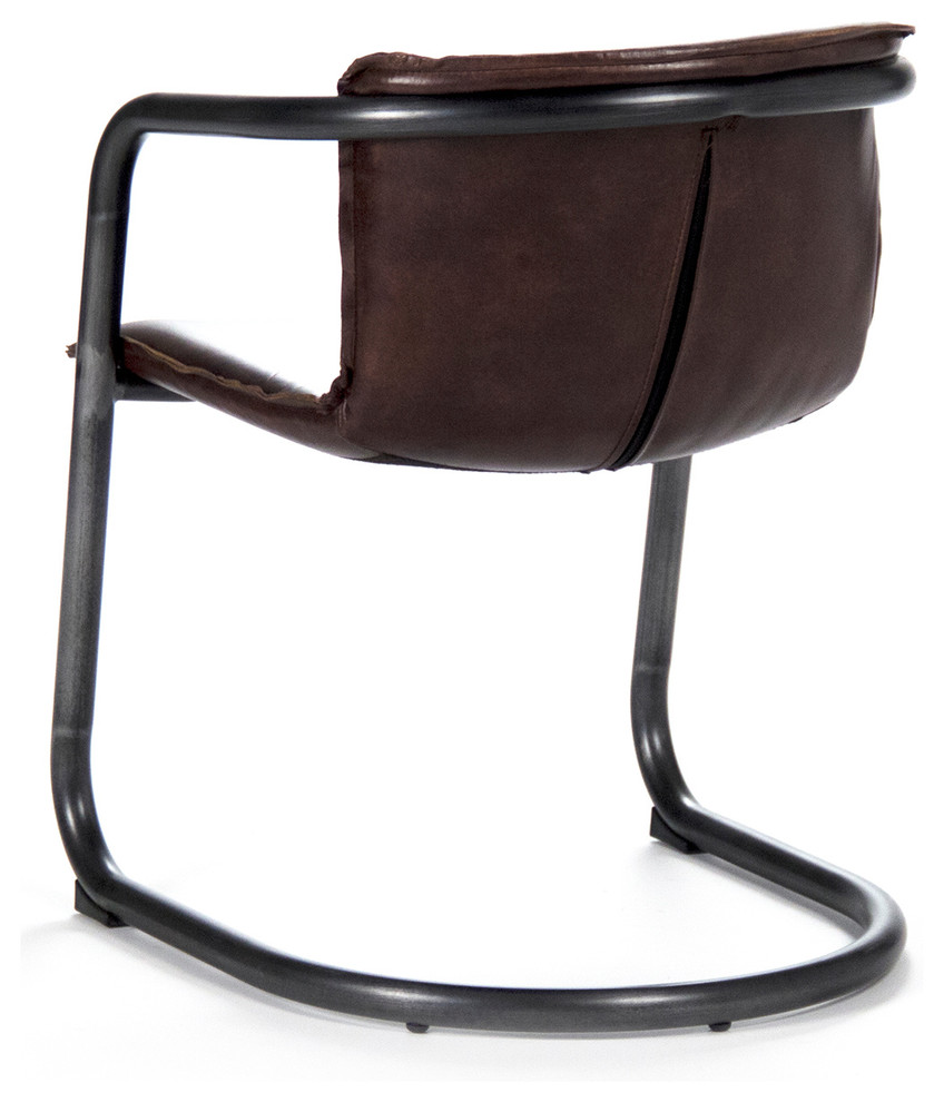 Kye Dining Chair   Industrial   Dining Chairs   by HedgeApple  Houzz