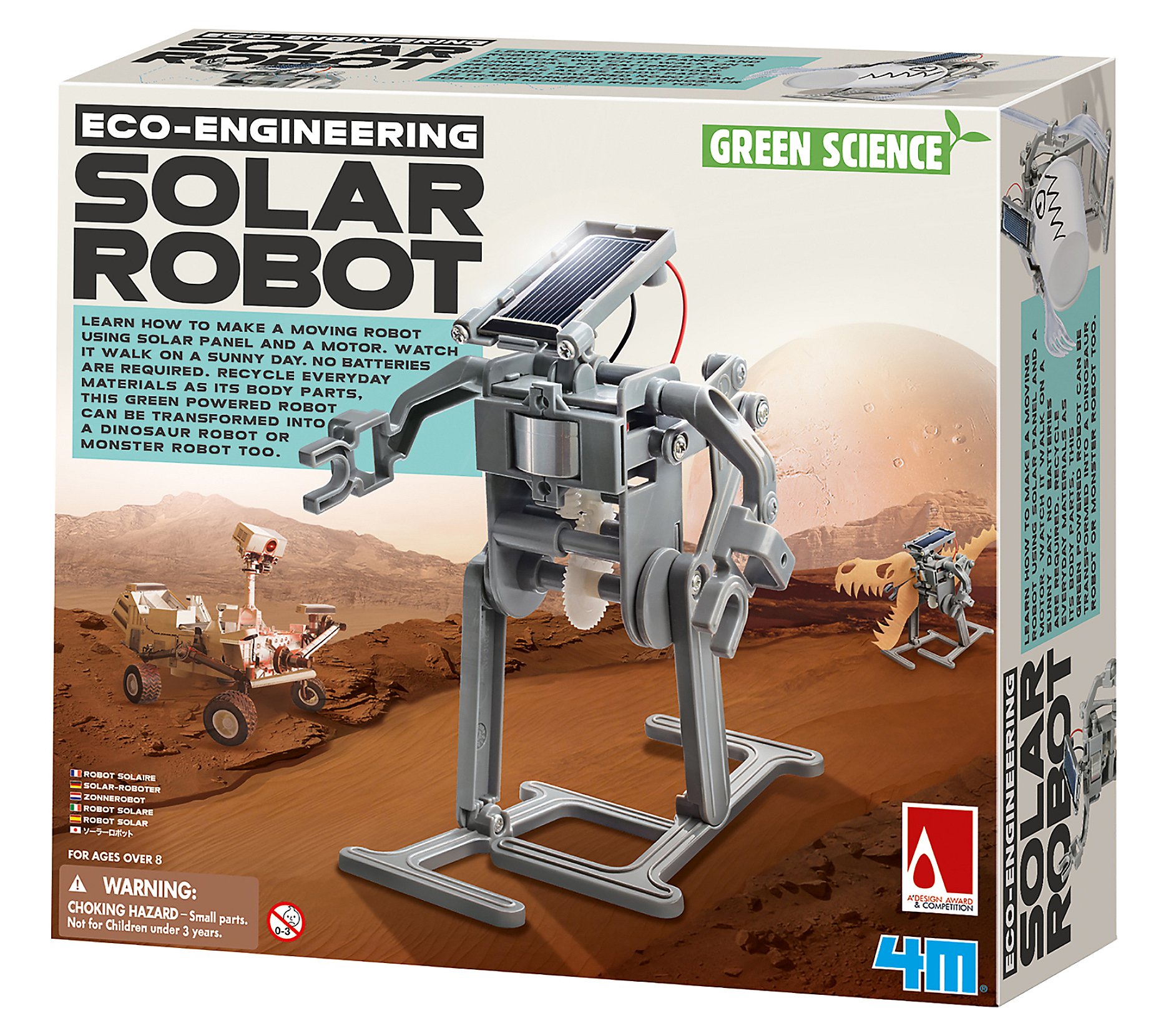 Toysmith Solar Robot Science Kit