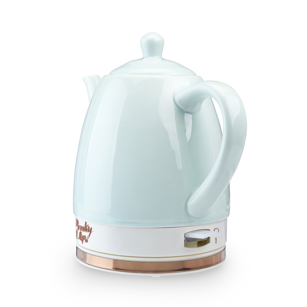 Noelle Ceramic Electric Tea Kettle by Pinky Up   9\