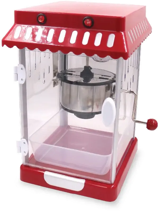 Retro Theater-Style Popcorn Maker