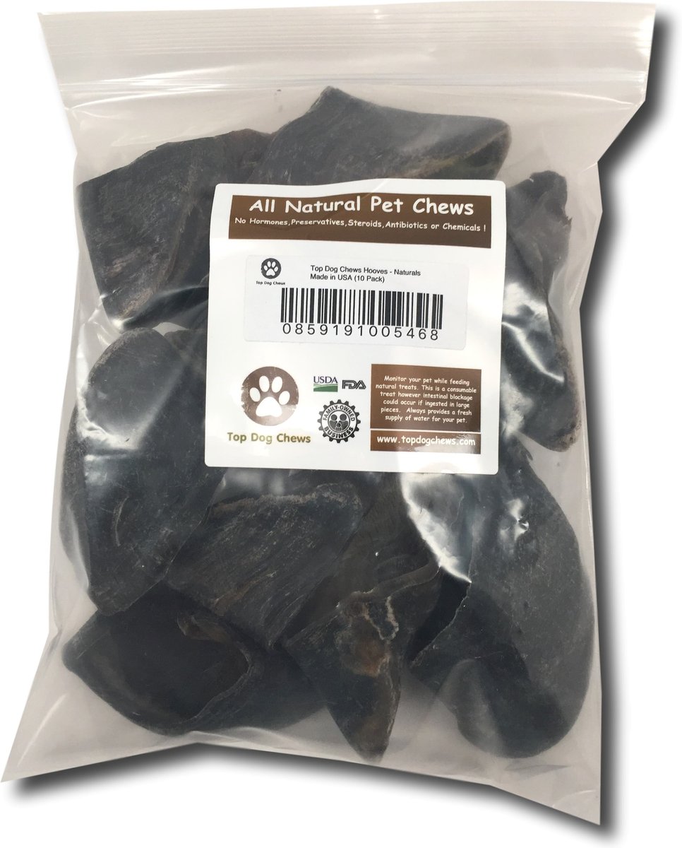 Top Dog Chews Beef Hooves Dog Treats