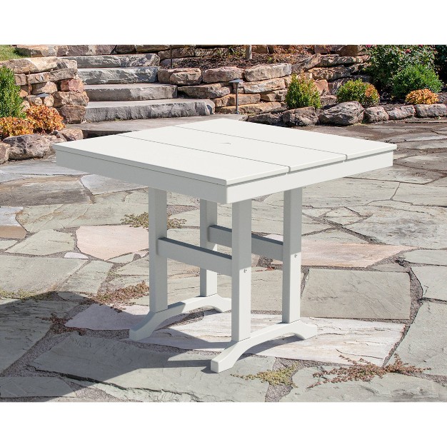 Farmhouse Square Patio Dining Table