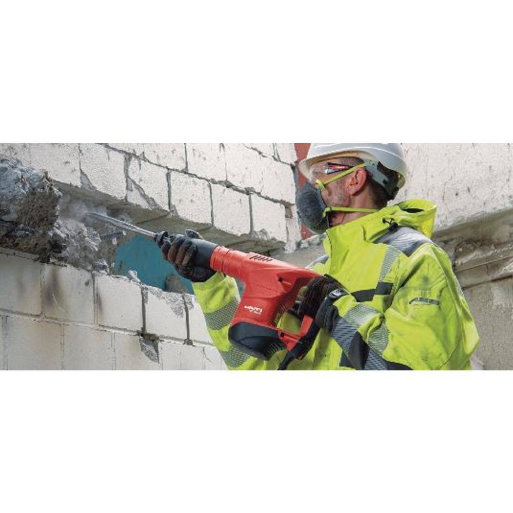 Hilti 120-Volt 1250-Watt 4.1 in. Corded SDS Maximum TE 500 Concrete Demolition Hammer (Tool Only) 2224977