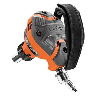 RIDGID Pneumatic 21-Degree 3-12 in. Round-Head Framing Nailer and 3-12 in. Full-Size Palm Nailer R350RHF-R350PNF