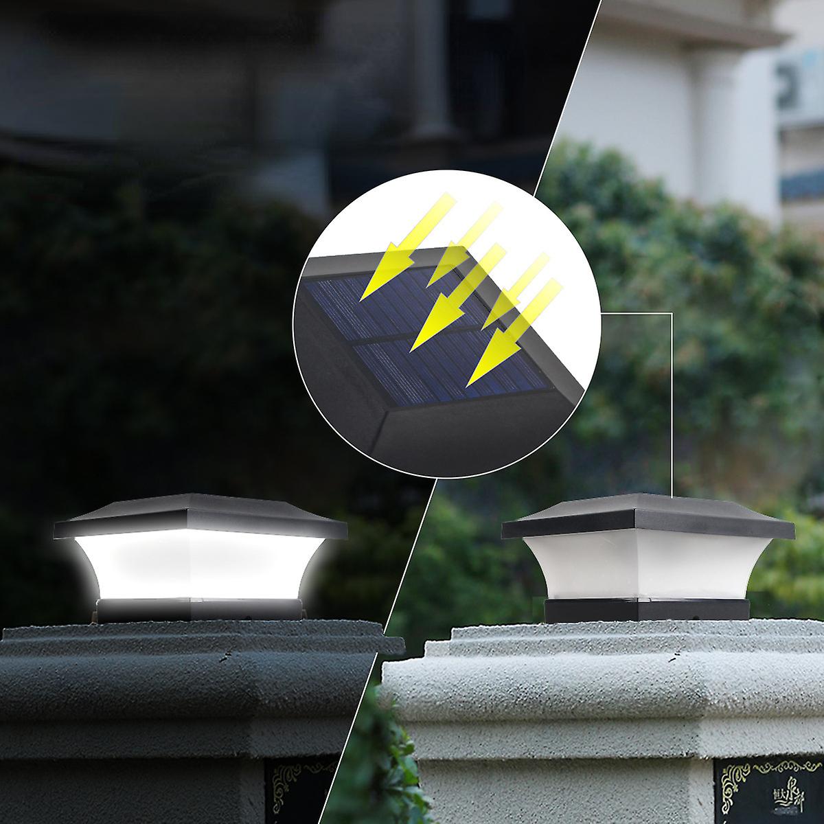 Solar Pillar Light Led Waterproof Outdoor Garden Garden Lighting