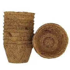 Good Quality Coco Coir Pots The Ultimate Biodegradable Growing Solution For Austria Australia Small Gardeners At Lowest Price