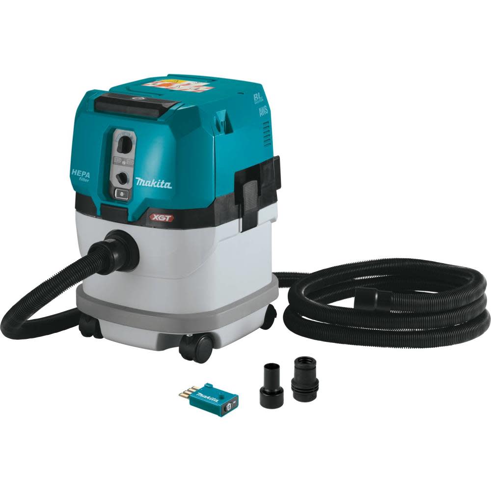 Makita 40V max XGT 4 Gallon HEPA Dry Dust Extractor AWS Bare Tool GCV04ZUX from Makita