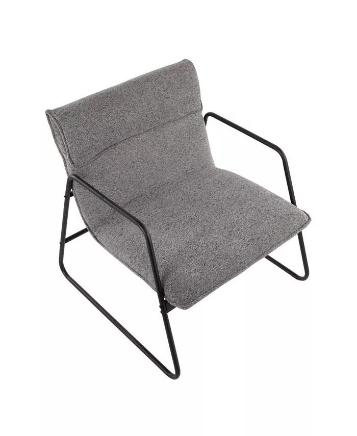 Lumisource Casper Industrial Arm Chair