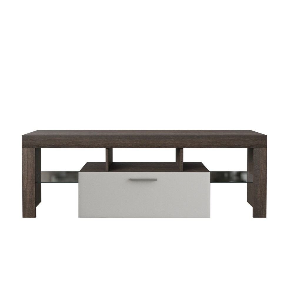 Entertainment Center TV Stand for Up to 80\