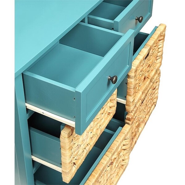 Flavius Console Table in Teal