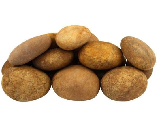 0.25 cu. ft. 1 in. - 3 in. Royal Tan River Pebbles