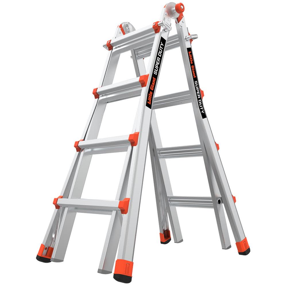 M17 17' 1AA 375# Multi-Position Ladder