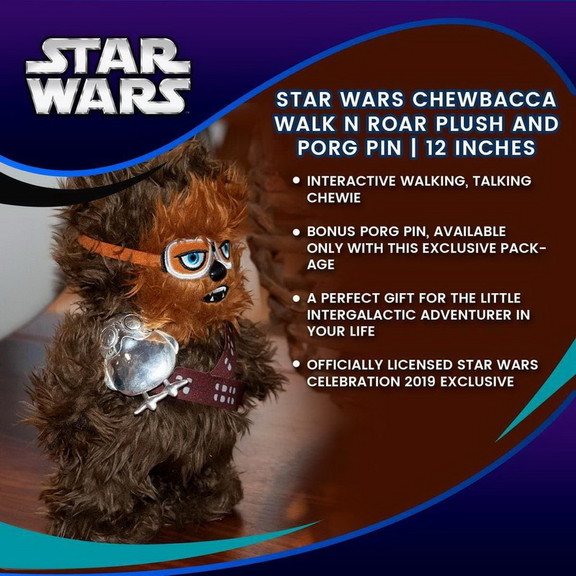 Se7en20 Star Wars Exclusive Chewbacca Walk N Roar ...