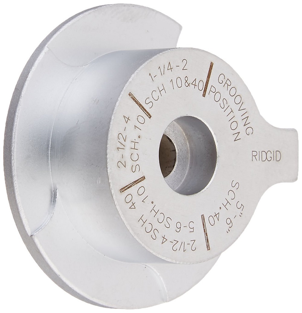 Ridgid Replacement Gauge Groove Setting for the 960 Roll Groover 87932 from Ridgid