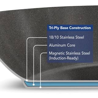 Tramontina 12 In. Stainless Steel Nonstick Frying Pan 80154082DS