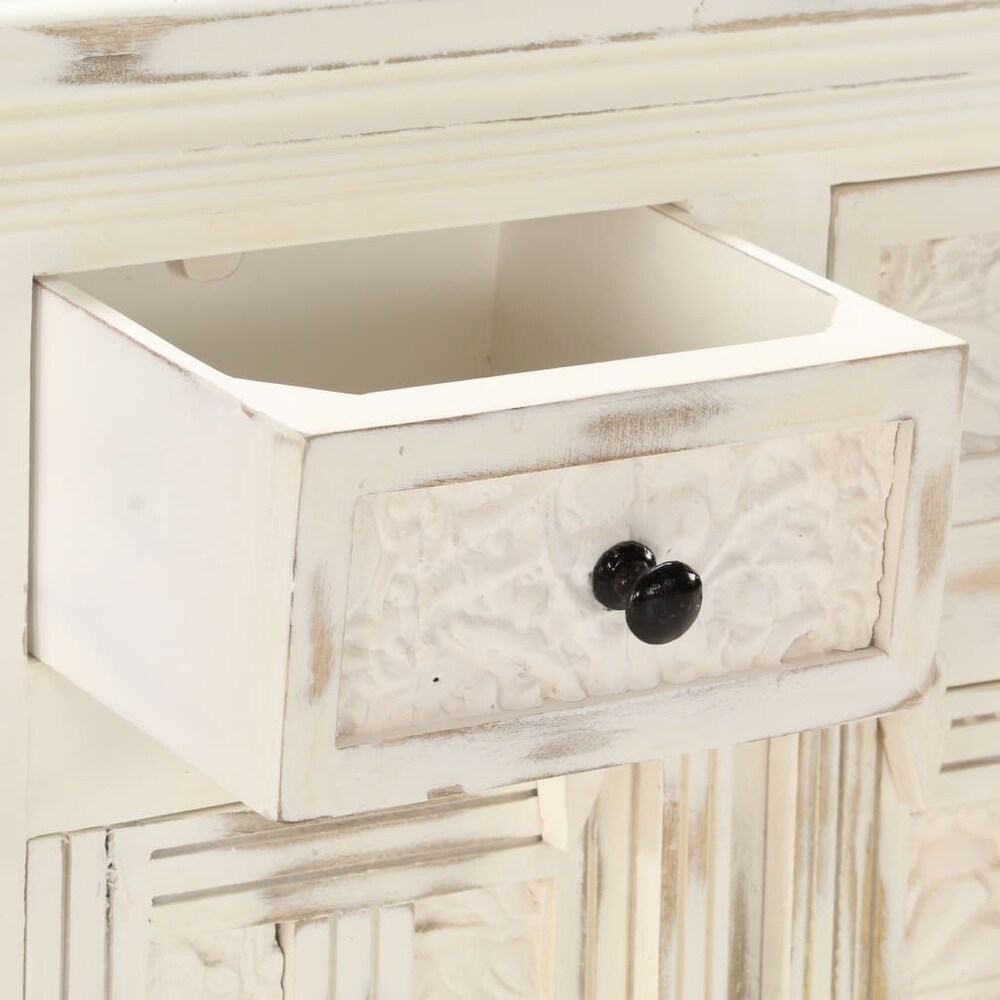 vidaXL Sideboard White 25.6\